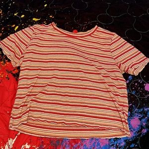 kids multi colored shirt